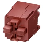 SIEMENS - Blocchetto di contatti, 1NO, 1NC, attacchi a saldare 3SB24550J