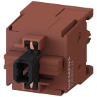 SIEMENS - Portalampada, attacco Wedge W2 x 4,6 d, attacchi a saldare con pin a saldare