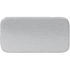 SIEMENS - Targhetta identificativa adesiva, grandezza targhetta 9,5 x 18,5 mm, colore argento, Hand Auto 3SB29012BA