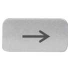 SIEMENS - Targhetta identificativa per 3SB2, simbolo: MOVIMENTO IN DIREZIONE FRECCIA IN ALTO* 3SB29012NA