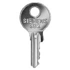 SIEMENS - Portatarghetta piatta per azionamento potenziometro, colore nero, per targhetta identificativa 3SB29082AJ