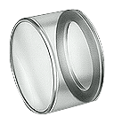 SIEMENS - Cappuccio di protezione per pulsante sporgente, in metallo, trasparente, materiale PVC 3SB29083AB