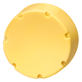 SIEMENS - Bottone, colore giallo, sporgente per pulsante 3SB29100BD