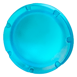 SIEMENS - Bottone, colore blu, piatto, per pulsante luminoso 3SB29100CF