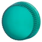 SIEMENS - Gemma, colore verde, liscia, iscrizione con inserto sporgente