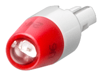 SIEMENS - LAMPADA LED WEDGE 28 V DC VERDE