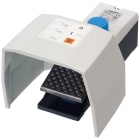 SIEMENS - Pedaliera, 1 pedale ad impulso, 2NO+2NC, senza blocco, con calotta di protezione, M20 x 1,5