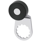 SIEMENS - Leva girevole per interruttori di posizione 3SE51, leva in metallo, forma A 27 mm, passo di 9 mm 3SE50000AA01