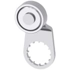 SIEMENS - Leva girevole per interruttori di posizione 3SE51, leva in metallo, 27 mm, passo di 9 mm