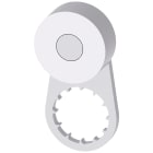 SIEMENS - Leva girevole per interruttori di posizione 3SE52, leva in metallo lunga 21 mm, rotella 19 mm