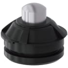 SIEMENS - Testina di comando per interruttori di posizione 3SE51/52, pulsante semplice in acciaio inox, EN 50041 3SE50000AB01