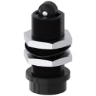 SIEMENS - Testina di comando per interruttori di posizione 3SE51/52 con pulsante con rotella 10 mm 3SE50000AD10