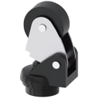 SIEMENS - Testina di comando per interruttori di posizione 3SE51, leva con rotella, leva in acciaio inox, 22 mm 3SE50000AE031AJ0