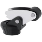 SIEMENS - Testina di comando per interruttori di posizione 3SE52, leva angolare con rotella, leva in metallo 3SE50000AF101AJ0