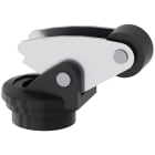 SIEMENS - Testina di comando per interruttori di posizione 3SE51/52, leva angolare con rotella, leva in acciaio inox 3SE50000AF12