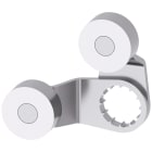 SIEMENS - Leva a forcella per interruttori di posizione 3SE51 2 x leve in acciaio inox