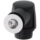 SIEMENS - Testina di comando, in metallo (senza leva), commutazione a destra o a sinistra 3SE50000AT10