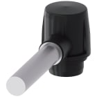 SIEMENS - Testina di comando per interruttori a cerniera in plastica con albero pieno D=10 mm 3SE50000AU22