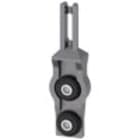 SIEMENS - Azionatore in acciaio inox, geometria ottimizzata, per interruttori di posizione di sicurezza 3SE50000AW51