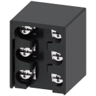 SIEMENS - Blocchetto di contatti per interruttori di posizione 3SE51/52 1NO/2NC, contatti ad azione rapida