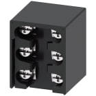 SIEMENS - Blocchetto di contatti per interruttori di posizione 3SE51/52, 2NO/1NC contatti ad azione lenta