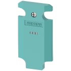SIEMENS - Coperchio LED per interruttori di posizione in metallo 3SE51, 2 LED, giallo/verde, DC 24 V, colore turchese
