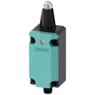 SIEMENS - Interruttore di posizione, con pulsante con rotella, custodia in metallo 40mm, EN50041, 1NO/2NC, a 5 poli