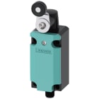 SIEMENS - Interruttore di posizione con leva girevole, custodia in metallo 40 mm, EN 50041, 1NO/2NC, a 5 poli