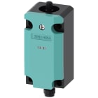 SIEMENS - Interruttore di base per interruttori di posizione 3SE51, custodia in metallo 40 mm, 1NO/1NC contatti ad azione lenta 3SE51141BA001AF3