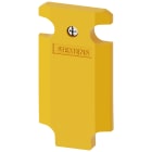 SIEMENS - Coperchio, colore giallo per interruttori di posizione, in plastica 3SE513, EN 50041
