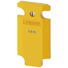 SIEMENS - Coperchio LED, colore giallo, per interruttori di posizione, in plastica 3SE5132, custodia secondo EN 50041
