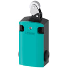 SIEMENS - Interruttore di posizione, 3SE5162, custodia in metallo XL, larghezza 56 mm, con leva girevole con rotella,