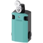 SIEMENS - Interruttore di posizione, custodia in metallo XL, larghezza 56mm, con leva girevole 27mm, rotella in acciaio inox