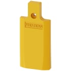 SIEMENS - Coperchio per interruttore di posizione, in plastica, 3SE52, per custodia EN 50047, 31 mm, colore giallo