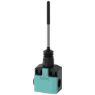 SIEMENS - interruttori di posizione SIRIUS custodia in plastica 50 mm, collegamento apparecchio 2x (M20 x 1,5) contatti ad azione rapida 1NO/1NC con asta fle...