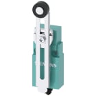 SIEMENS - Interruttore di posizione, compatto, 30 mm, 2 m di cavo, 1NO+1NC, leva girevole regolabile