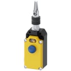 SIEMENS - Interruttore a fune SIRIUS, custodia in metallo, 2 x M20 x 1,5, 2NC+1NO, con blocco EN ISO 13850 3SE71201BH00