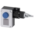 SIEMENS - Interruttore a fune SIRIUS, custodia in metallo, 1 x M20 x 1,5, 1NO+1NC, con blocco EN ISO 13850