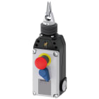 SIEMENS - Interruttore a fune con ARRESTO DI EMERGENZA, 3 x M20 x 1,5, 1 NO+3 NC, con blocco secondo EN ISO 13850 3SE71411EG10