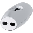 SIEMENS - Morsetto per fune, forma ovale, 3 mm