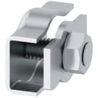 SIEMENS - Morsetto per fune, simplex, 4 mm, confezione come set (4 pezzi)