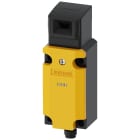 SIEMENS - Interruttore di posizione di sicurezza con azionatore separato, 5 direzioni di accostamento, custodia in metallo 3SF11141QV101BA1