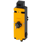 SIEMENS - Interruttore di posizione di sicurezza con blocco di ritenuta 2600 N, 5 direzioni di accostamento, M12, custodia in metallo