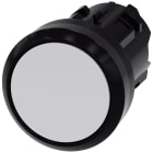SIEMENS - Pulsante, 22 mm, rotondo, in plastica, colore bianco, bottone