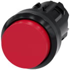 SIEMENS - Pulsante, 22 mm, rotondo, in plastica, colore rosso, bottone