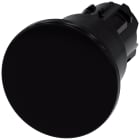 SIEMENS - Pulsante, 22 mm, rotondo, in plastica, colore nero