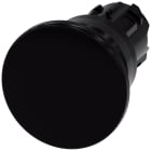 SIEMENS - Pulsante a fungo, 22 mm, rotondo, in plastica, colore nero, 40 mm