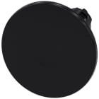 SIEMENS - Pulsante a fungo, 22 mm, rotondo, in plastica, colore nero, 60 mm