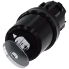 SIEMENS - Selettore a chiave Siemens, C, 22 mm, rotondo, in plastica, estrazione chiave O