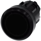 SIEMENS - Pulsante, con struttura di pulsante luminoso, 22 mm, rotondo, in plastica, colore nero 3SU10010AB100AA0